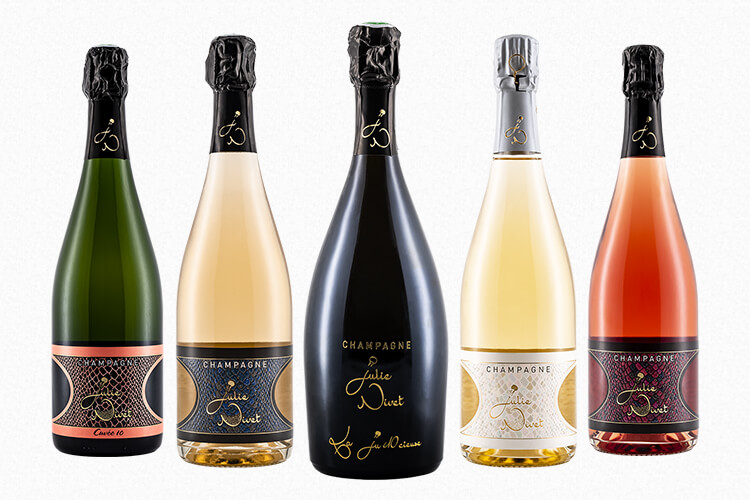 Packshots Champagne Julie Nivet